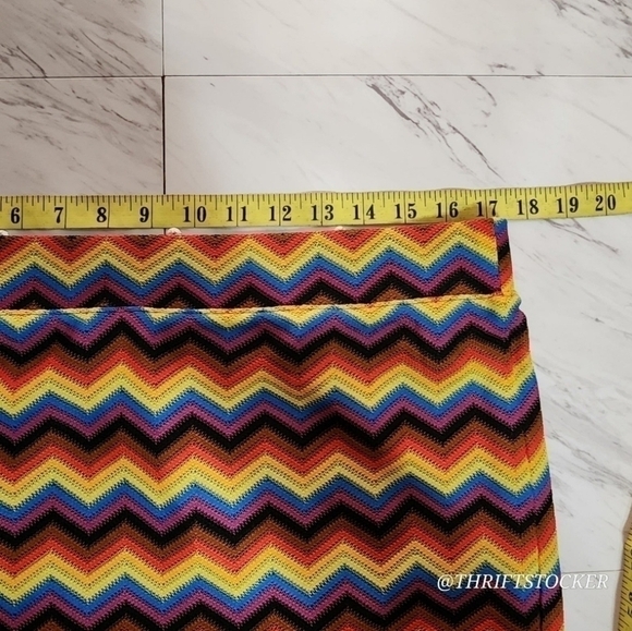 Pride knit skirt - Picture 7 of 8